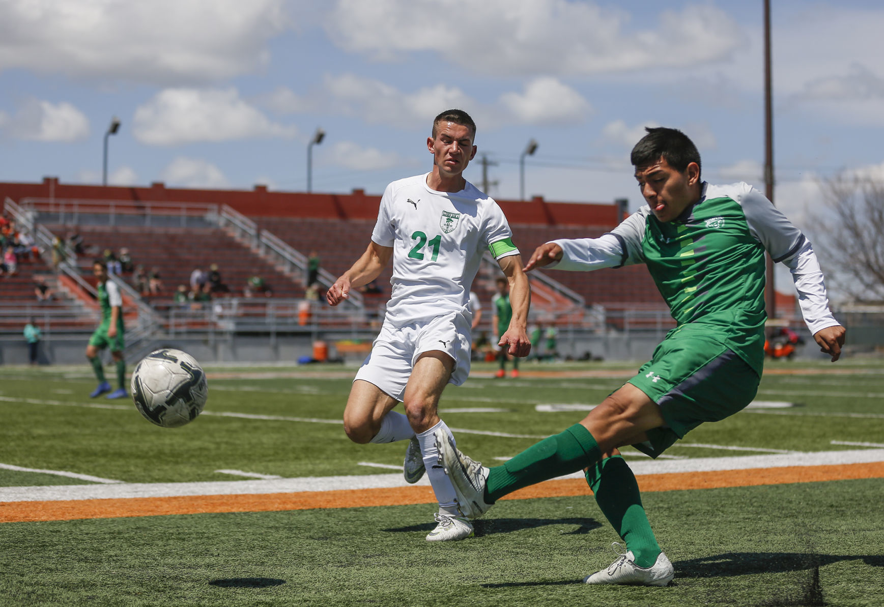 soccer - green river vs kelly walsh